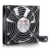 Wathai EC 120mm x 25mm Ball DIY Cooling Ventilation Exhaust Fan 110V 115V 120V 220V 240V AC Axial Case Muffin Fan