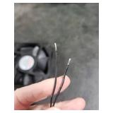 Wathai EC 120mm x 25mm Ball DIY Cooling Ventilation Exhaust Fan 110V 115V 120V 220V 240V AC Axial Case Muffin Fan