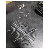 Wathai EC 120mm x 25mm Ball DIY Cooling Ventilation Exhaust Fan 110V 115V 120V 220V 240V AC Axial Case Muffin Fan