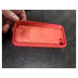 Vooii for iPhone SE Case 2022/3rd/2020,iPhone 8/7 Case, Upgraded Liquid Silicone with [Flat Edges] [Camera Protection] [Soft Anti-Scratch Microfiber Lining] Phone Case for iPhone SE - Red