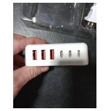 Breeket USB C Fast Charging Station