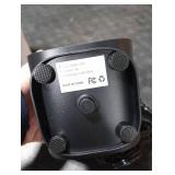 Space Heater, Portable Small Heaters for Indoor Use, Electric Desk Heater with Overheat and Tip-Over Protection, Mini Personal Heaters for Home Office Workspace, Black