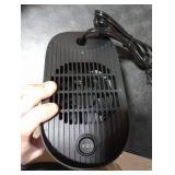 Space Heater, Portable Small Heaters for Indoor Use, Electric Desk Heater with Overheat and Tip-Over Protection, Mini Personal Heaters for Home Office Workspace, Black