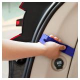 XBRN Auto Trim Removal Tool Kit,13 Pcs Car Panel Door Window Tools Kit,Auto Clip Fastener Remover Pry Tool Set Blue MISSING ONE PIECE