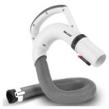 Pvc, Steel Upgraded Replacement Hose Handle for Shark Rotator Lift-Away Vacuum Models For Series NV355 NV356 NV357 NV358 NV370 UV440 (NV360 Blue UV550 Gray NV391 Red) OEM # 153FFJ