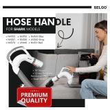 Pvc, Steel Upgraded Replacement Hose Handle for Shark Rotator Lift-Away Vacuum Models For Series NV355 NV356 NV357 NV358 NV370 UV440 (NV360 Blue UV550 Gray NV391 Red) OEM # 153FFJ