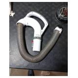 Pvc, Steel Upgraded Replacement Hose Handle for Shark Rotator Lift-Away Vacuum Models For Series NV355 NV356 NV357 NV358 NV370 UV440 (NV360 Blue UV550 Gray NV391 Red) OEM # 153FFJ