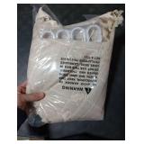 BTTN Extra Long Shower Curtain, 72x84 Inch Long Boho Tassel Linen Fabric Shower Curtain Set with Plastic Hooks, Tall Modern Farmhouse French Country Chic Cloth Shower Curtain for Bathroom, Cream/Beige