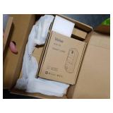 Veise VE017G-H Wi-Fi Smart Fingerprint Front Door Lock Set, Remote App Control, Keyless Entry Deadbolt with Handle, Backlit Keypad, IP55 Weatherproof, Auto Lock, Easy to Install, Satin Nickel