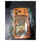 BENTOBEN Magnetic for iPhone 17 Pro Max Case, Cute Wavy [Full Camera Protection][Compatible with MagSafe] Matte Anti-Slip Bumper Women Girls Boys Protective Cover for 17 ProMax 6.9, Cosmic Orange