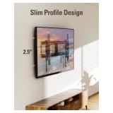 Mounting Dream TV Wall Mount for 42-86 TVs, Tilting TVs Mount with Level Adjustment Fits 16, 18, 24 Studs Easy for Centering, Wall Mount TV Bracket Max VESA 800x400mm, 120 LBS Loading, MD2263-XLK