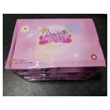 Tlooe Princess Dress Up for Girls, Dress Up Clothes for Girl with Princess Shoes, Toddler Girls Boutique, Pretend Play Gifts for Little Girl Aged 3-6 Years Old