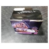 2026 Latest Snowflake Christmas Projector Lights Outdoor, Double Head Crystal-Clear Holiday Projector Outdoor with Timer, Snowfall LED Xmas Lights for House Outside Indoor Christmas Decorations