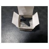 Pcmursal 12Pcs Football Cleats Screw on Studs, Football Cleats Metal Studs for Firm Surfaces Outdoor Athletic Training, The Diameter of The Spikes is 5mm