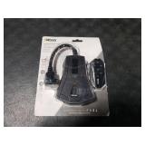 Woods 50126WD Outdoor Indoor Wireless Remote Control Outlet Kit; Electrical Plug in Remote Light Switch; Features 3 Grounded (3-Prong) Outlets with a Pairable Remote; CSA Rated; FCC Compliant; Black