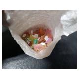 Ruoxian 100pcs 3D Clear Resin Hearts, Stars, Animal Faces Multicolor Stickers - Self Adhesive for Cups, Monitors, Mugs, Refrigerators