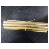 TANGWIN Gold Decorative Curtain Rods for Windows:Adjustable Farmhouse Curtain Rod for Bedroom Living Room,Heavy Duty Rustic Drapery Rods with Vintage Swan Finials Easy Install,Brass Gold 2 Pack 18-45