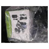 AGPTEK Electric Air Pump,Portable Air Pump with 3 Nozzles, 4.5kPa Quick-Fill,110V AC/12V DC Inflator/Deflator Pumps for Outdoor Camping, Inflatable Air Mattress Beds, Boats, Swimming Ring