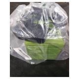 AGPTEK Electric Air Pump,Portable Air Pump with 3 Nozzles, 4.5kPa Quick-Fill,110V AC/12V DC Inflator/Deflator Pumps for Outdoor Camping, Inflatable Air Mattress Beds, Boats, Swimming Ring