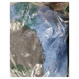 JOLLYVOGUE Calming Small Dog & Cat Bed for Indoor Cats - 20 inches Washable Donut Bed for Kittens & Puppies, Anti-Anxiety Round Fluffy Plush Pet Beds (Fits up to 15 lbs, Navy Blue)