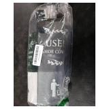 YJDayy Shoe cover dispenser Foldable Disposable Shoe Cover Box Shoe Organizer Storage Box with Used Shoe Covers and Please Remove Your Shoes Sign for Open House Supplies