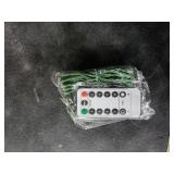 Cedar Christmas Garland with Lights for Mantle - Decorations 6 ft Realistic Lighted Faux Pine Garlands for Xmas Home Decoration Indoor Stairs Railing Fireplace Outdoor 6ft Prelit Garland Door Decor