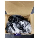 2026 Latest Snowflake Christmas Projector Lights Outdoor, Double Head Crystal-Clear Holiday Projector Outdoor with Timer, Snowfall LED Xmas Lights for House Outside Indoor Christmas Decorations