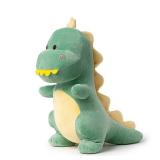 Adorlynetty Dinosaur Stuffed Animal,12in Cute Stuffed Dinosaur Plush Soft Dino Plushie Toys for Boys Girls Baby Kids (Green)