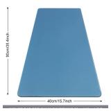 Cmhoo XXL Gaming Mouse Pad 35.4x15.7 Professional Large Mouse Pad & Computer Game Mouse Mat-90x40 Iceblueus