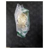 BASOKAN Gold Leaves Leaf Ribbon Trim Rope - 20 Yards - for Garland DIY Crafts and Party Wedding Home Decorations (Gold)