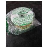 BASOKAN Gold Leaves Leaf Ribbon Trim Rope - 20 Yards - for Garland DIY Crafts and Party Wedding Home Decorations (Gold)