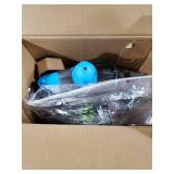 BISSELL Steam Shot Omni Pressurized Handheld Multi-Surface Natural Portable Steam Cleaner with 7 tools for tile, grout, windows, bathrooms, kitchen, auto