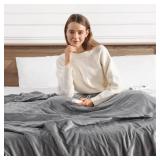 Heated Blanket King Size Electric Blanket 100