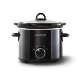 Crockpot 2-Quart Classic Slow Cooker Small Slow Cooker Black