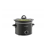 Crockpot 2-Quart Classic Slow Cooker Small Slow Cooker Black