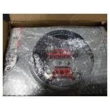 Relaxweex 125a, 4 Jaw Meter Base Meter Socket, 13.8 x 8.7 x 4.3 Inch, 600v 1 Phase 3 Wire Ringless Type, with Horn Bypass, Suitable for Overhead/Underground Feed