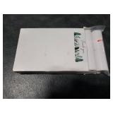 BYBOUS 12 Rolls 53mmx3.75m White Thermal Printer Paper, Mini Self-adhesive Label Printer Paper Compatible With T02/M02/M02/M02S PRO/M04AS/M04S Mini Thermal Printer