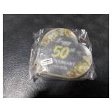 50th Wedding Anniversary Acrylic Cake Topper, 50 th Anniversary Decorations, 50 Wedding Topper, 50 Years Of Married Gifts (50th Anniversary Cake topper 2026)