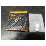 Misxi 2 Pack Tempered Glass Case Compatible for Apple Watch Series 11 (2025) Series 10 42mm, Hard PC Screen Protector Protection Ultra-Thin Lightweight Scratch-Resistant Cover for iWatch, Transparent