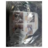 40FT Rubber Weather Stripping Door Seal, Self Adhesive Door Insulation Strip, Block Drafts, Multi-Layer Soundproof, Weatherstripping for Door Frame and Windows (Black)