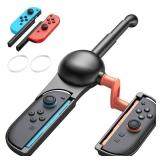 Fishing Rod for Nintendo Switch 2, Fishing Game Accessories for Switch 2/ Switch 1/OLED/Joy Con Bass Pro Shops-the Strike Championship and Legendary Fishing-Standard