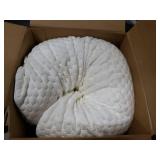 UTTU Cervical Pillow for Neck Strain Relief, Memory Foam Neck Pillow for Sleeping, Adjustable Orthopedic Sandwich Pillow, Contour Cooling for Side Back Stomach Sleeper, Medium(23.6x14x5.2/4.5)