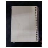 Cregugua 4 Pieces B6 Wooden Cover Sketchbook 80 blank Pages Jounal Notebook 7 x 5 In Blank Spiral Notebook for Crafts