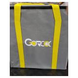 GOROCK Giant Tumble Tower Games 60 Pcs Wooden Block Up to 5FT Stacking Game with Dice Scoreboard and Carry Bag Christmas Birthday Gift for Family Outdoor Indoor Party Camping Beach Lawn Games