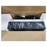 GiveBest Wall Heater, 1500W Electric Space Heater for Bedroom Bathroom with ALCI Plug, Heater with Remote Control for Office Dorm Use, Adjustable Thermostat, 12H Timers, Compatible with Alexa, White