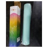 HTVRONT Heat Transfer Vinyl Mint HTV Rolls - 12 x 15ft Mint Iron on Vinyl for All Cutting Machines, Mint HTV Vinyl for Shirts - Easy to Cut & Weed for Heat Vinyl Design