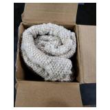 Woaboy Pack of 1 Decorative Boucle Throw Pillow Covers Textured Square Euro Pillowcaes Accent Solid Cozy Soft Cushion Covers Home Decor for Sofa Couch Living Room Bed,24x24 Inch Beige