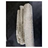 Woaboy Pack of 1 Decorative Boucle Throw Pillow Covers Textured Square Euro Pillowcaes Accent Solid Cozy Soft Cushion Covers Home Decor for Sofa Couch Living Room Bed,24x24 Inch Beige