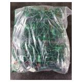 Lomotech Christmas Net Lights, 6ft x 4ft 150 Count Incandescent Mesh Lights, Connectable Waterproof Bushes for Christmas, Trees, Shrubs, Garden Outdoor Decorations (Multicolor)