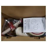 SEREED Balance Bike for 1 Year Old, 10 inches Aluminum Frame, Red (UD30), Baby